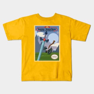 Legend of Legendquest Dereznaroth Kids T-Shirt